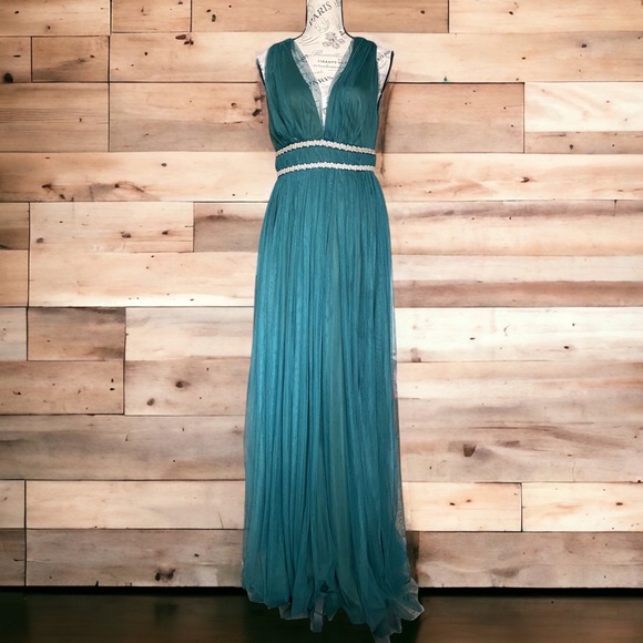 Lulus Dresses Lulus Greek Goddess Tulle Galaprom Dress Poshmark